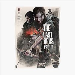 the last of us part 2 Poster RB0208