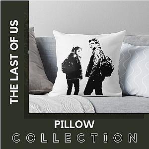 The Last Of Us Throw Pillow