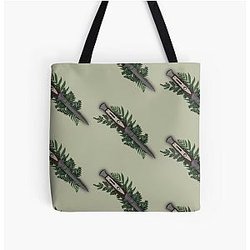 the last of us - ellie's knife All Over Print Tote Bag RB0208