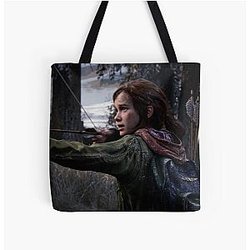 Ellie Williams (The Last Of Us Part I) All Over Print Tote Bag RB0208