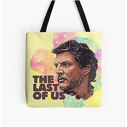 the last of us tv series " TLOU " tshirt sticker etc. design by ironpalette All Over Print Tote Bag RB0208