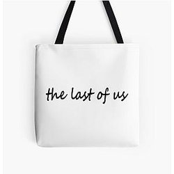 The last of us All Over Print Tote Bag RB0208