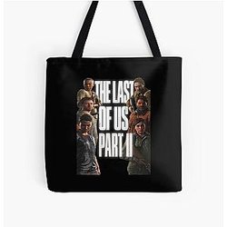 The Last Of Us All Over Print Tote Bag RB0208