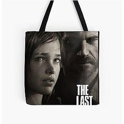 The Last of Us All Over Print Tote Bag RB0208