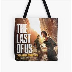 The Last of Us The Poster All Over Print Tote Bag RB0208