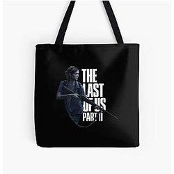 The Last Of Us All Over Print Tote Bag RB0208