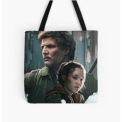 The Last Of Us Fanart All Over Print Tote Bag RB0208