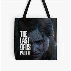 The Last Of Us Fanart All Over Print Tote Bag RB0208