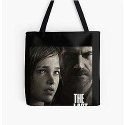 The Last of Us Fanart All Over Print Tote Bag RB0208