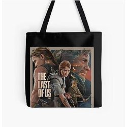 The Last of Us Fanart All Over Print Tote Bag RB0208