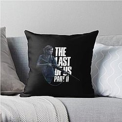 The Last Of Us Throw Pillow RB0208