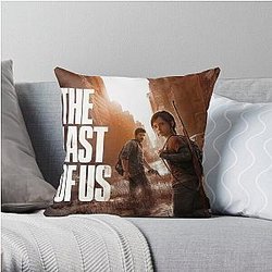 The Last Of Us Throw Pillow RB0208