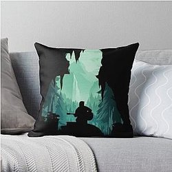 The Last Of Us Throw Pillow RB0208