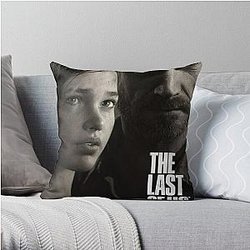 The Last Of Us Fanart Throw Pillow RB0208