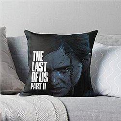 The Last Of Us Fanart Throw Pillow RB0208