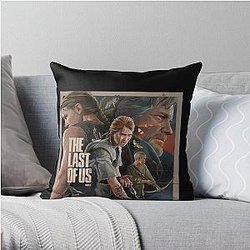 The Last of Us Fanart Throw Pillow RB0208