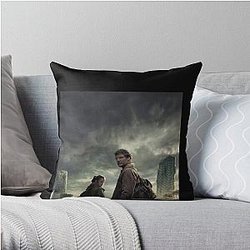 The Last of Us Fanart Throw Pillow RB0208