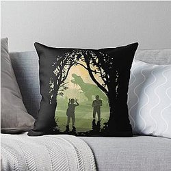 the last of us part II Throw Pillow RB0208