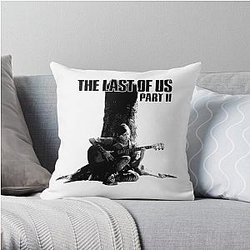 The Last Of Us Throw Pillow RB0208