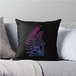 The Last of Us Ellie Tattoo *inspired* - Pastel V2 Throw Pillow RB0208