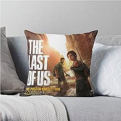 The Last of Us The Poster Throw Pillow RB0208