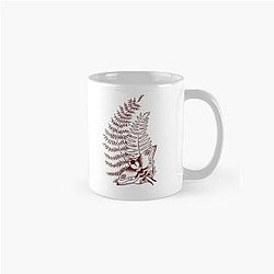 The Last of Us Ellie Tattoo *inspired* - Red V2 Classic Mug RB0208