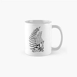 The Last of Us Ellie Tattoo *inspired* - Black V2 Classic Mug RB0208