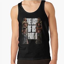 The Last Of Us Tank Top RB0208