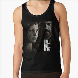 The Last Of Us Fanart Tank Top RB0208