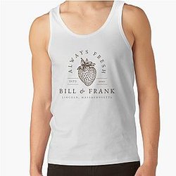 Bill &amp; Frank's Strawberry from The Last Of Us Tank Top RB0208