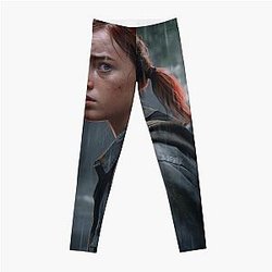 Ellie The Last of Us 2 Poster Leggings RB0208