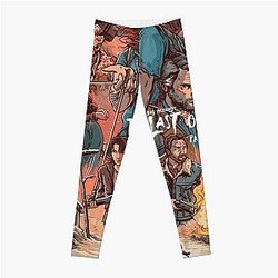 Action Heroes The Last Of Us Leggings RB0208