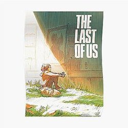 ellie the last of us series 2023 Poster RB0208