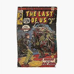 The Last of Us 2 - Rat King Fan Art Poster RB0208