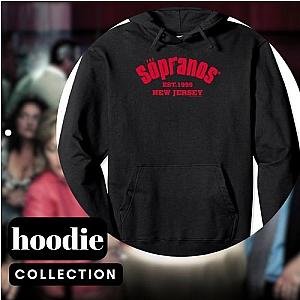 The Sopranos Hoodies