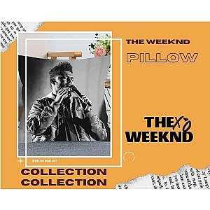 The Weeknd Throw Pillow