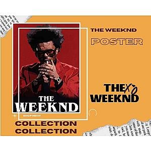 The Weeknd Poster