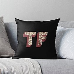 New Merch Logo - Title Fight Throw Pillow RB2411