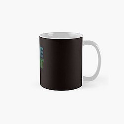 Title Fight Floral Green Classic Mug RB2411