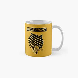 Black Tiger - Title Fight Classic Mug RB2411