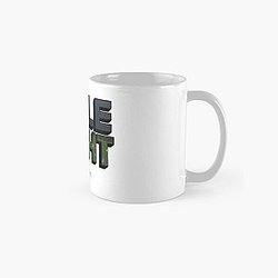 Title Fight - Floral Green Classic Mug RB2411