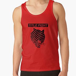 Black Tiger - Title Fight Tank Top RB2411