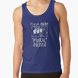 Title Fight Floral Green Promo Tank Top RB2411