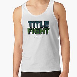 Title Fight Floral Green Tank Top RB2411