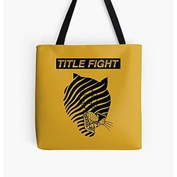 Black Tiger - Title Fight All Over Print Tote Bag RB2411