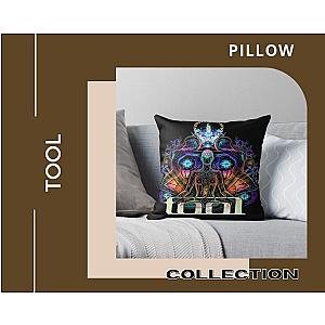 Tool Band Throw Pillow