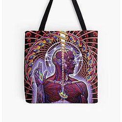 Lateralus Ænima Inoculum 10,000 Days-tool  All Over Print Tote Bag RB1911