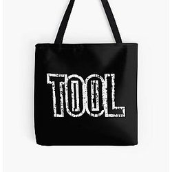 Lateralus Fear Inoculum 10,000 Days-tool Undertow  All Over Print Tote Bag RB1911