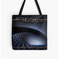 Black Tool-Metal All Over Print Tote Bag RB1911