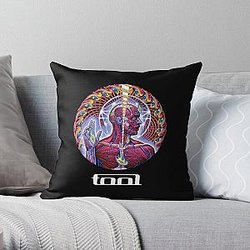 Undertow Lateralus Ænima Fear Inoculum 10,000 Days-tool  Throw Pillow RB1911